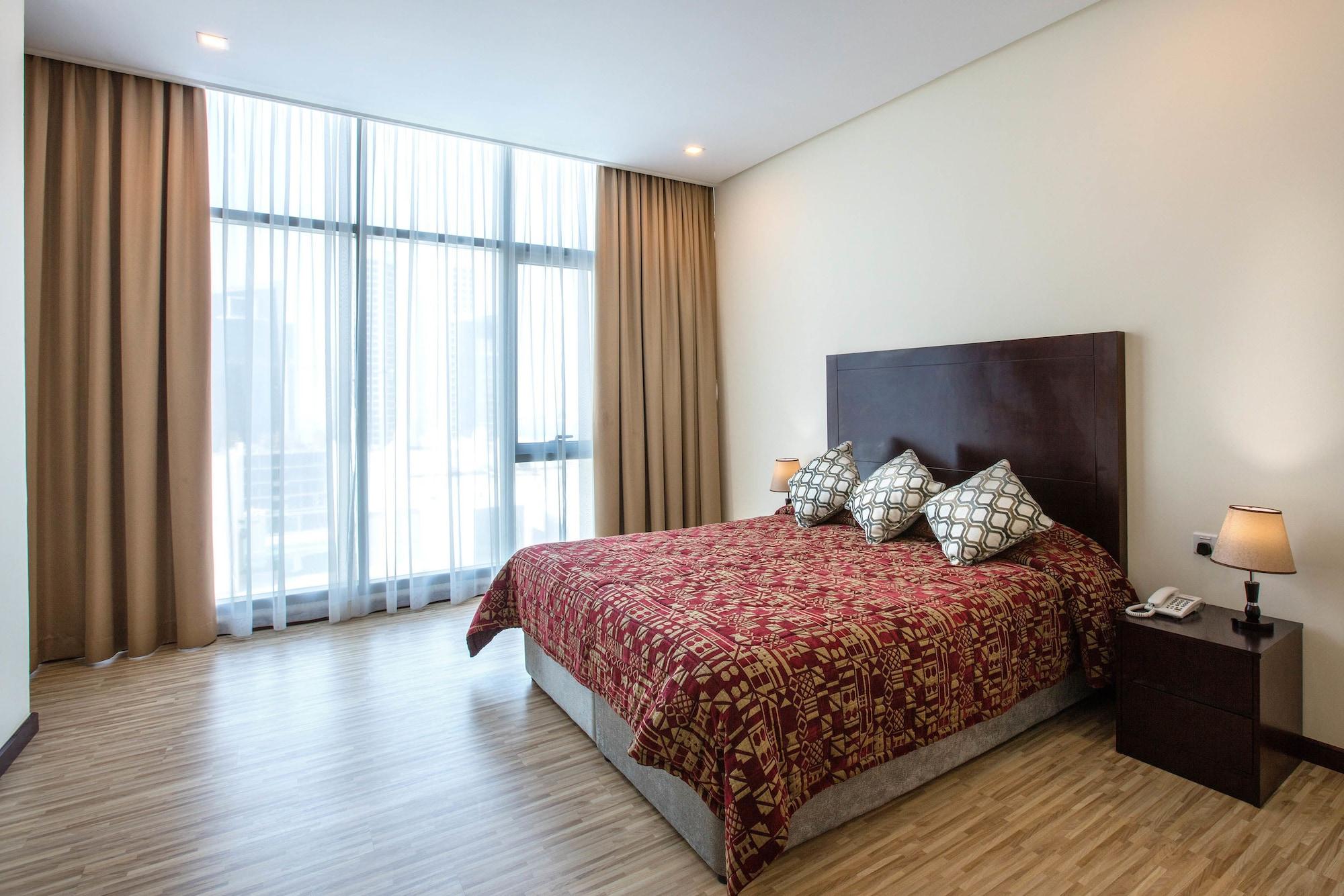 마나마 Aspire Tower 아파트 외부 사진