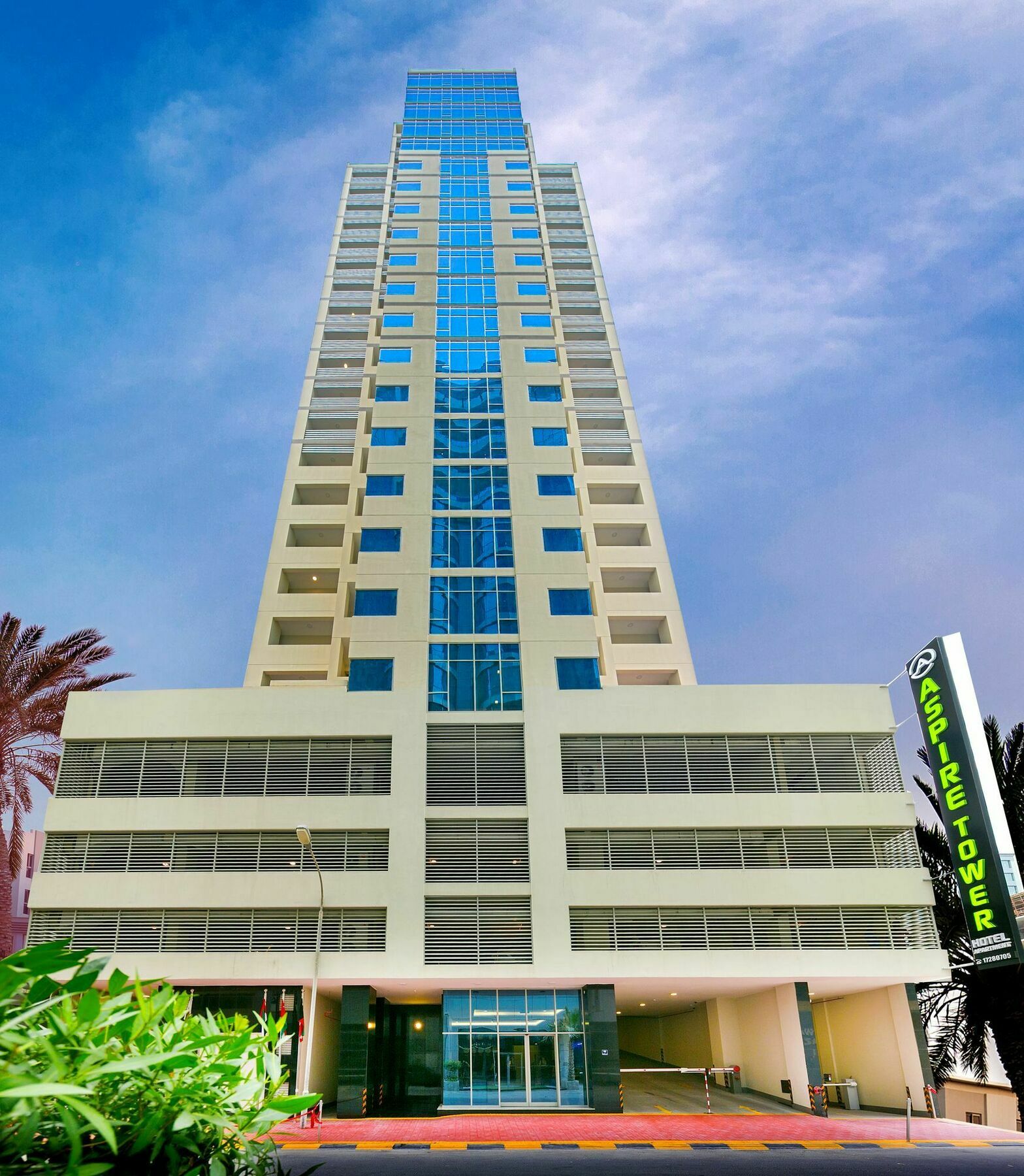 마나마 Aspire Tower 아파트 외부 사진