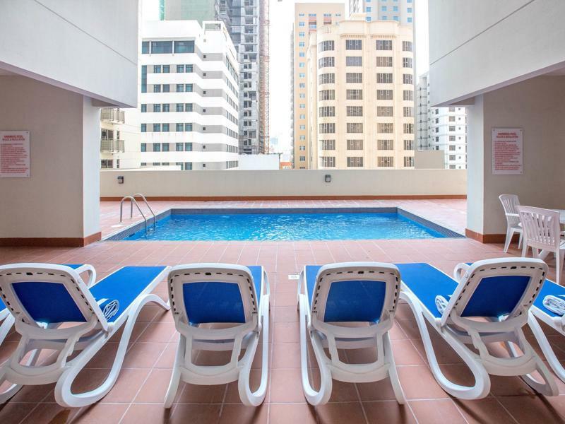 마나마 Aspire Tower 아파트 외부 사진