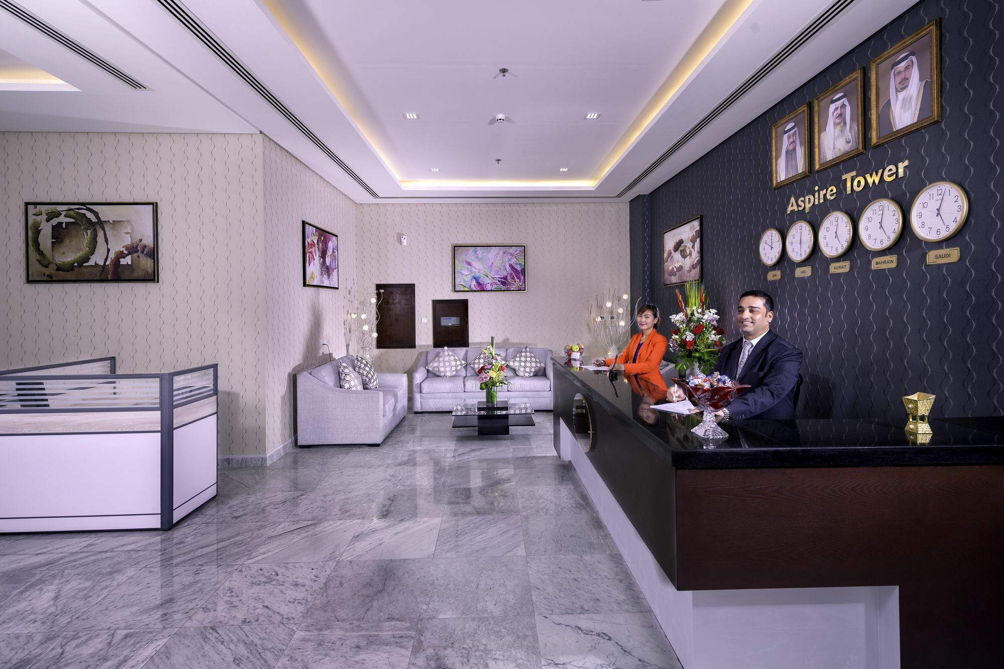 마나마 Aspire Tower 아파트 외부 사진